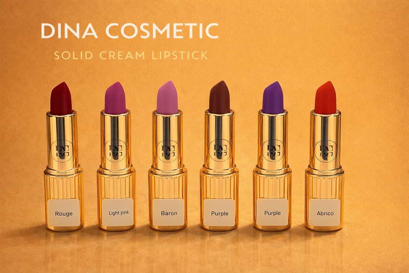 Solid Matte Creamy Lipstick