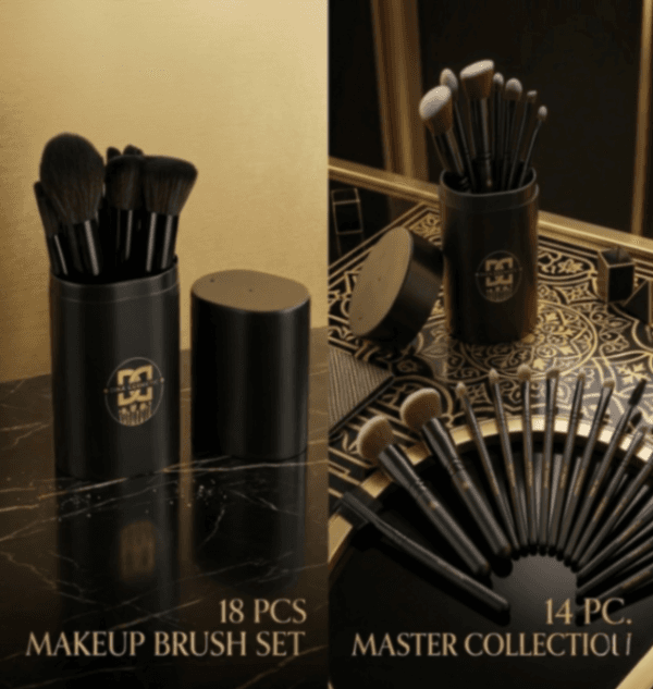 Makeup Brush Set view