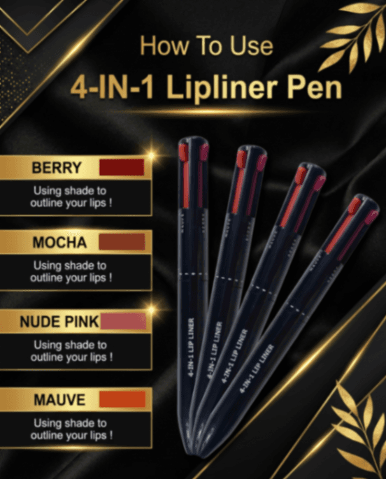 4 in 1 Lipliner Pen view