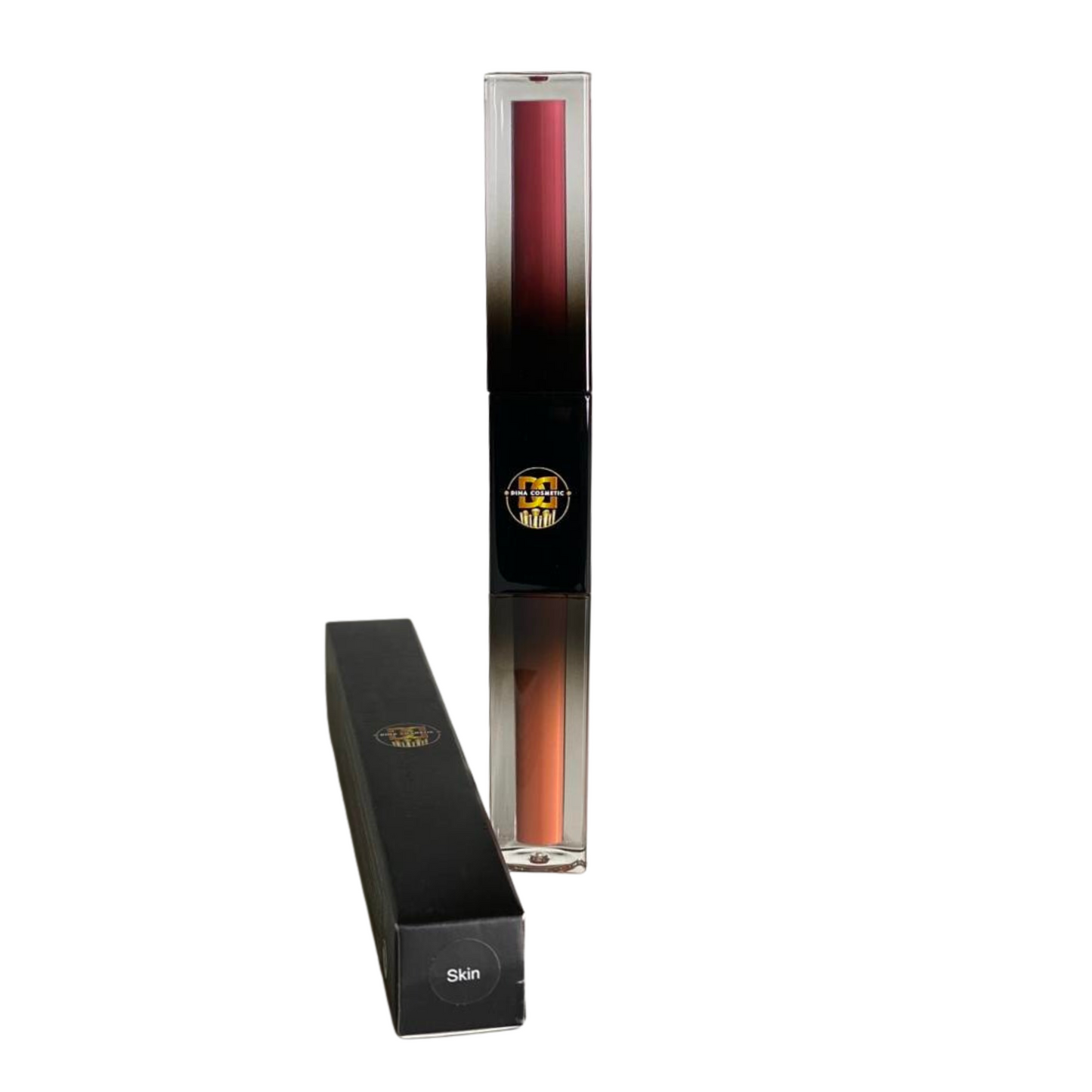 2 in 1 lipstick Matte Lipstick and Lipgloss in one