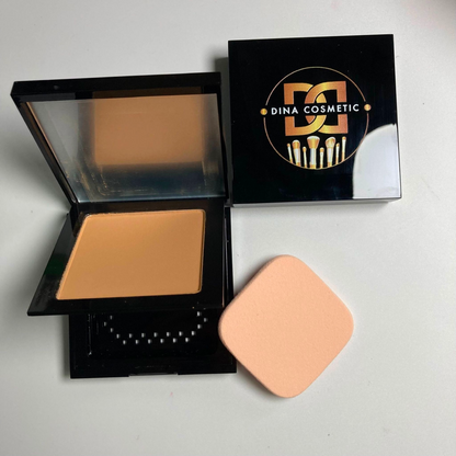 Matte Finish Compact Powder