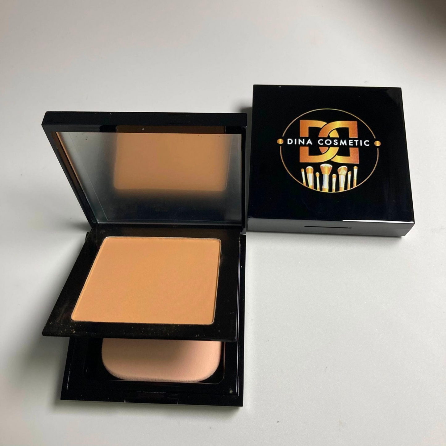 Matte Finish Compact Powder