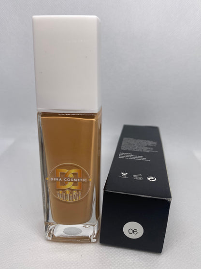 Full Coverage Moisture Liquid Foundation (for Very dry skin)