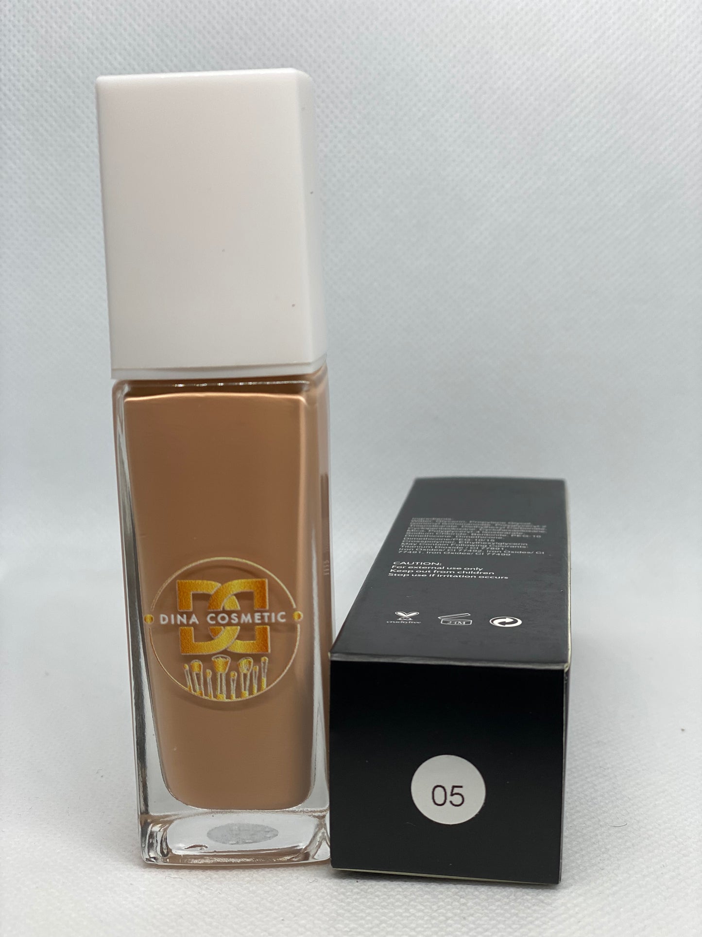 Full Coverage Moisture Liquid Foundation (for Very dry skin)