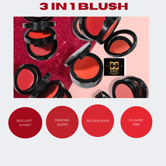 3 in 1 Blush