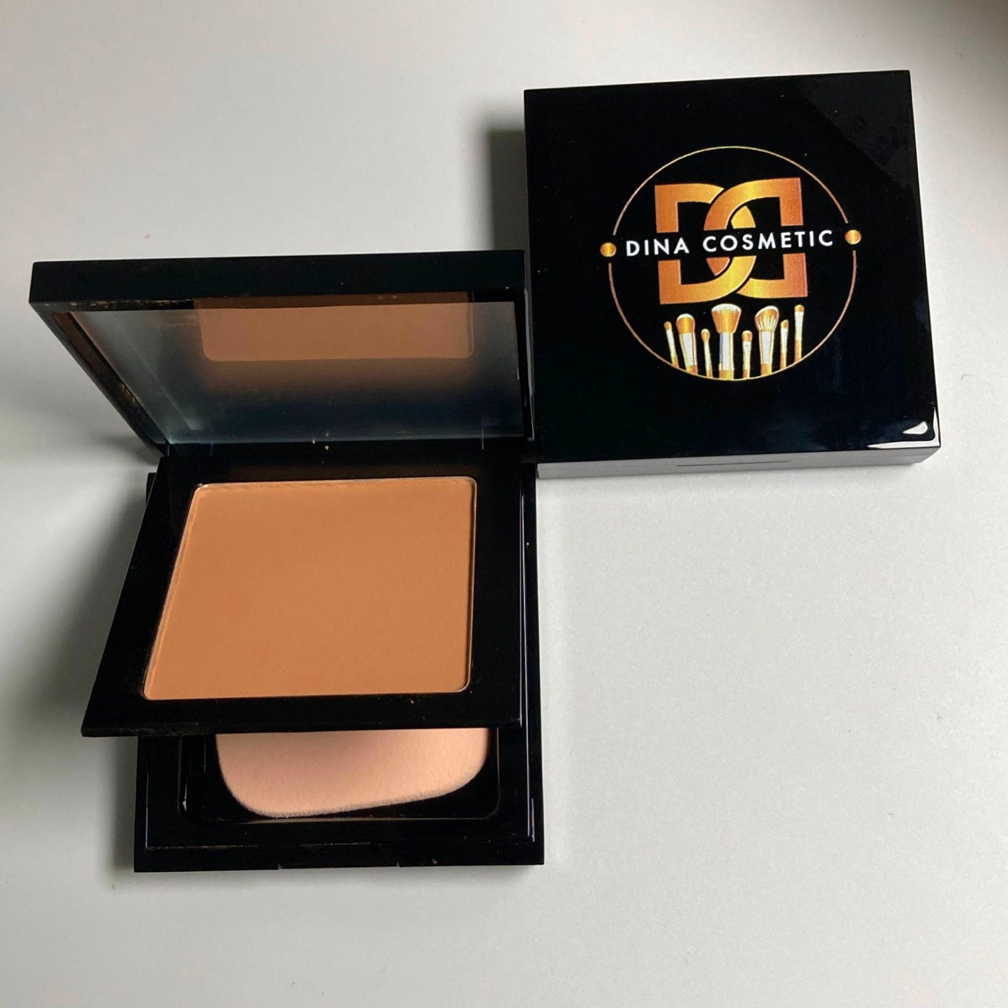 Matte Finish Compact Powder